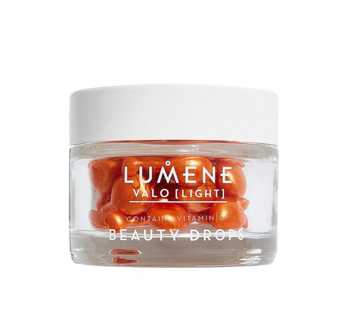 Lumene Valo Beauty Drops капсулы для сияния кожи